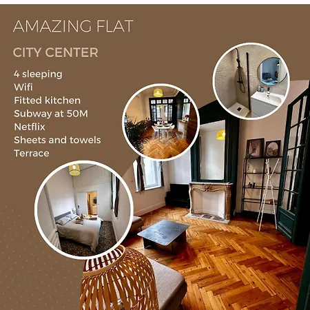 Apartment Appart 4 Personnes Centre Avec Exterieur