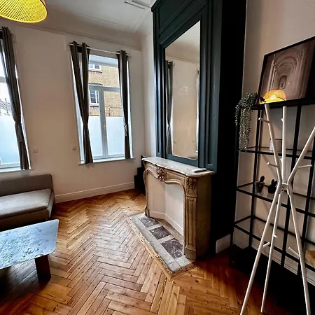 Appart 4 Personnes Centre Avec Exterieur * Lille