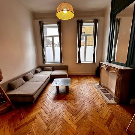 Appart 4 Personnes Centre Avec Exterieur Apartmán Lille