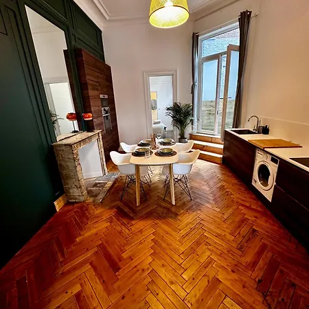 Apartment Appart 4 Personnes Centre Avec Exterieur Lille