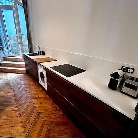 Apartmán Appart 4 Personnes Centre Avec Exterieur Lille