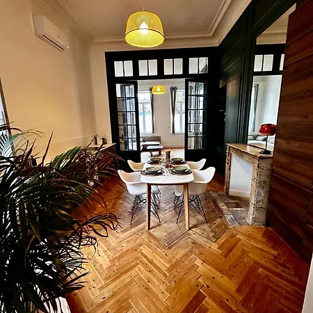 Apartmán Appart 4 Personnes Centre Avec Exterieur Lille