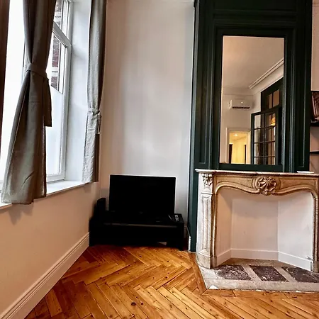 Appart 4 Personnes Centre Avec Exterieur Apartment Lille