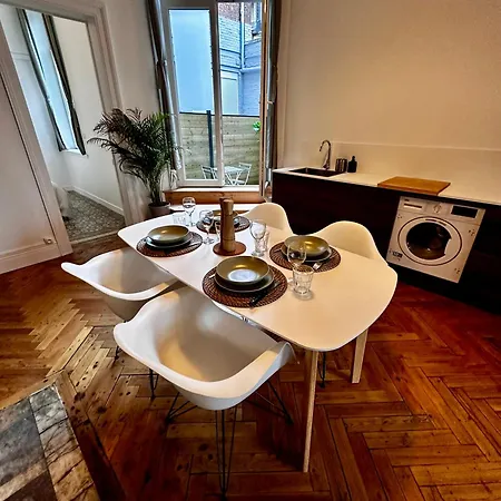 Apartmán Appart 4 Personnes Centre Avec Exterieur Lille